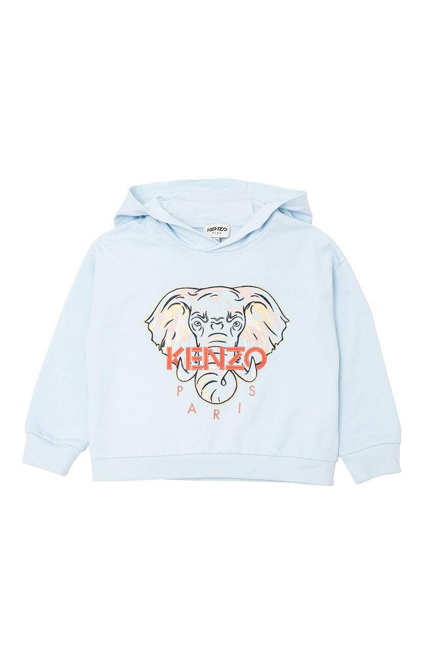 Kenzo kids Детски памучен суичър - Pepit.bg