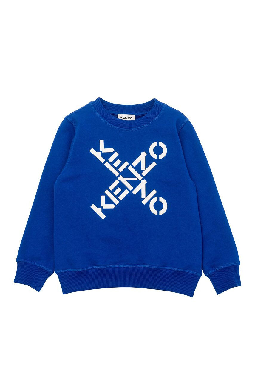 Kenzo kids Детски памучен суичър - Pepit.bg