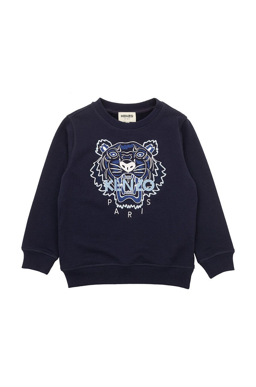 Kenzo kids Детски памучен суичър - Pepit.bg