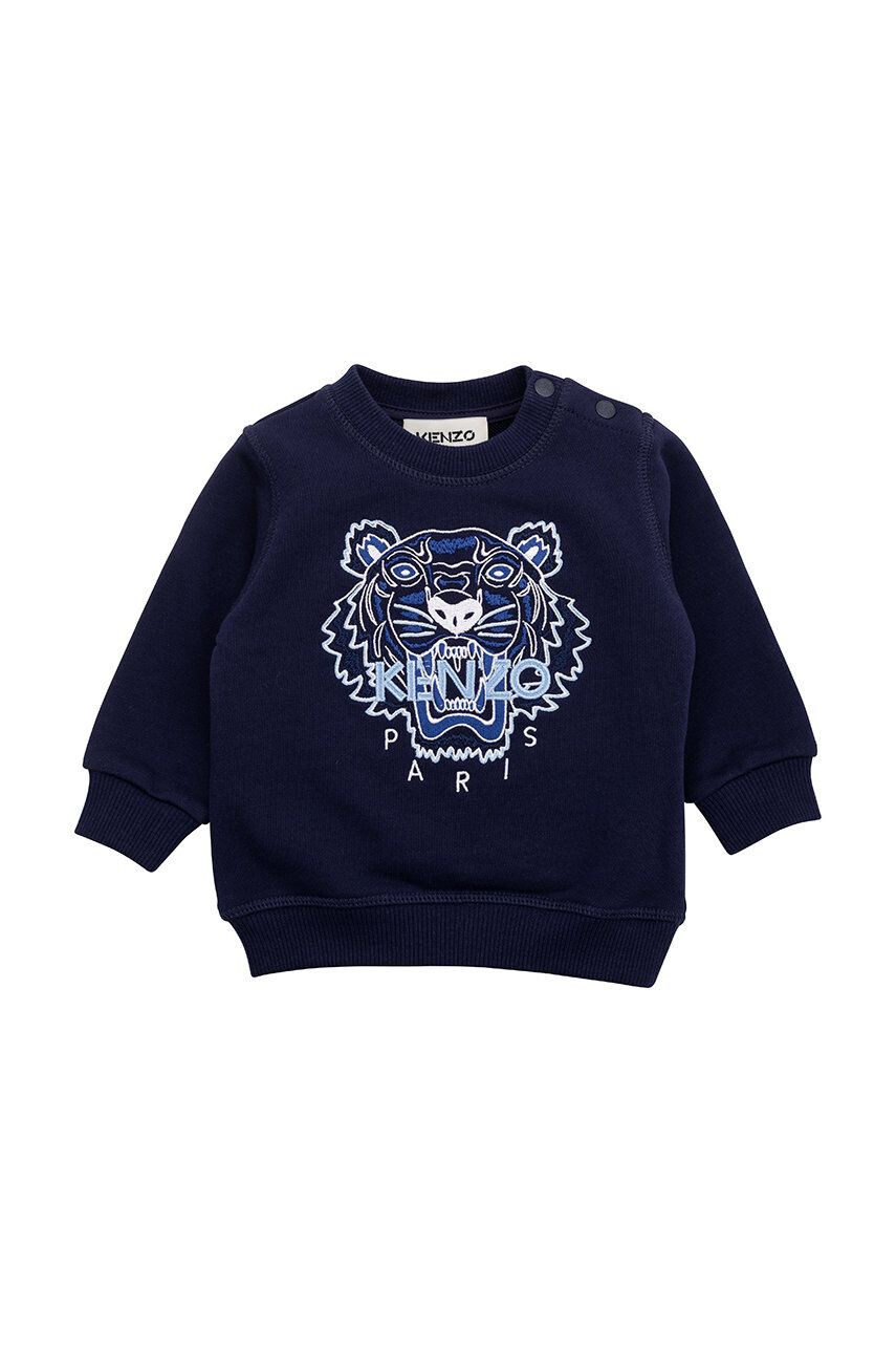 Kenzo kids Детски памучен суичър - Pepit.bg