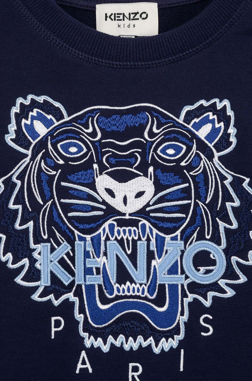 Kenzo kids Детски памучен суичър - Pepit.bg