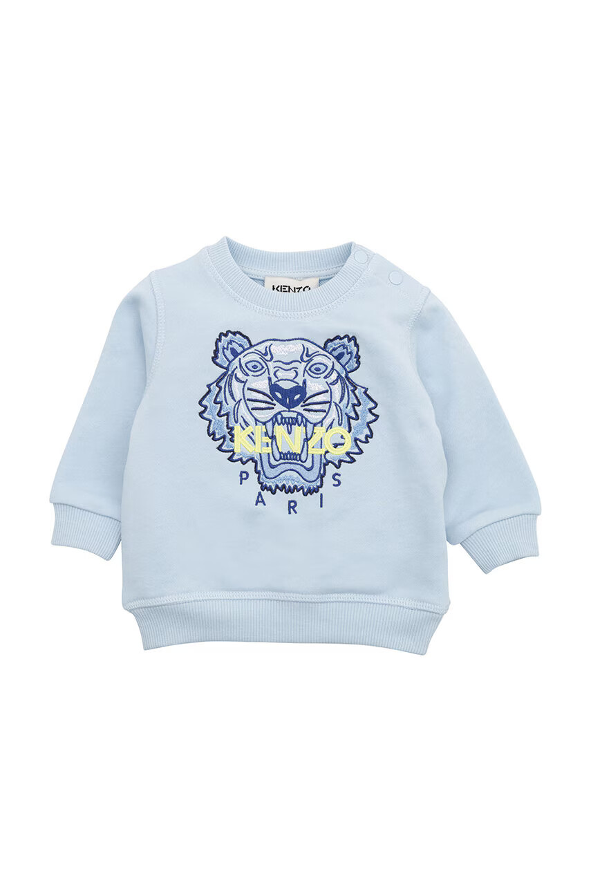 Kenzo kids Детски памучен суичър - Pepit.bg