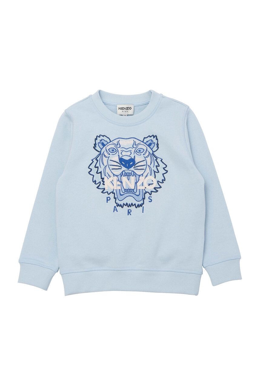 Kenzo kids Детски памучен суичър - Pepit.bg