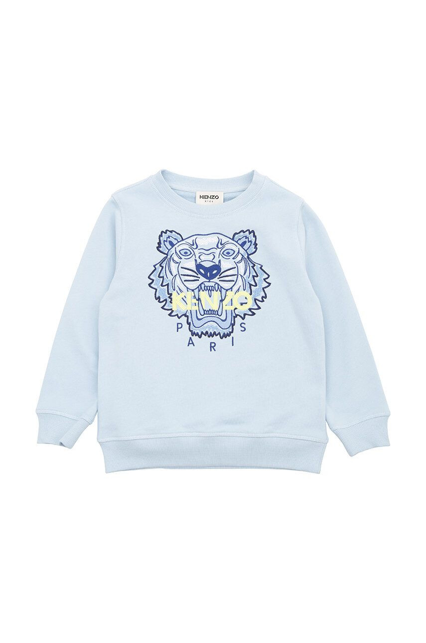 Kenzo kids Детски памучен суичър - Pepit.bg