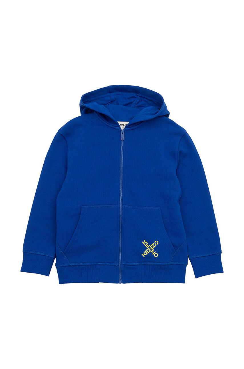 Kenzo kids Детски памучен суичър - Pepit.bg