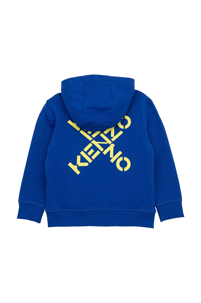 Kenzo kids Детски памучен суичър - Pepit.bg