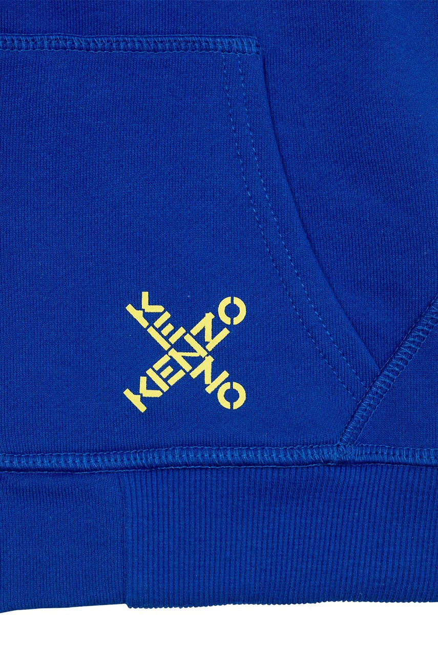 Kenzo kids Детски памучен суичър - Pepit.bg