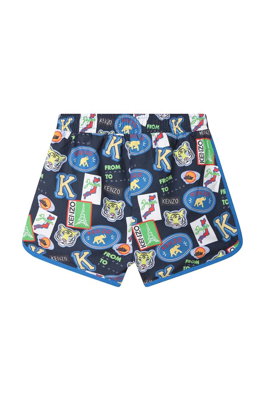 Kenzo kids Детски плувни шорти в тъмносиньо - Pepit.bg