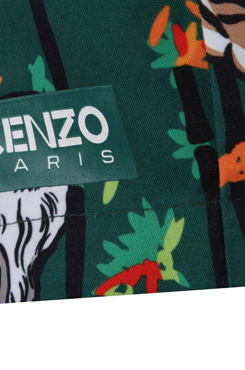 Kenzo kids Детски плувни шорти в зелено - Pepit.bg