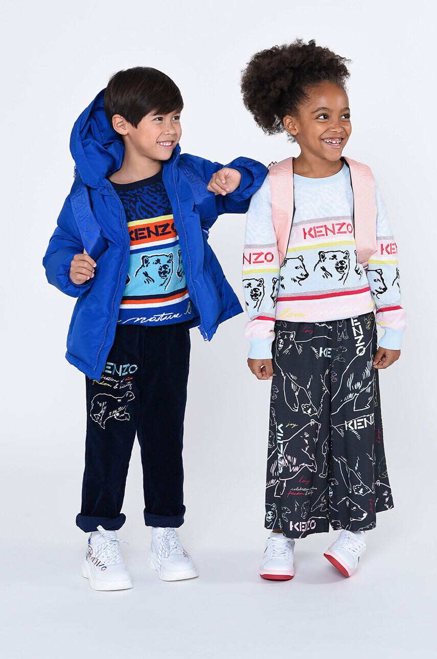 Kenzo kids Детски пуловер - Pepit.bg