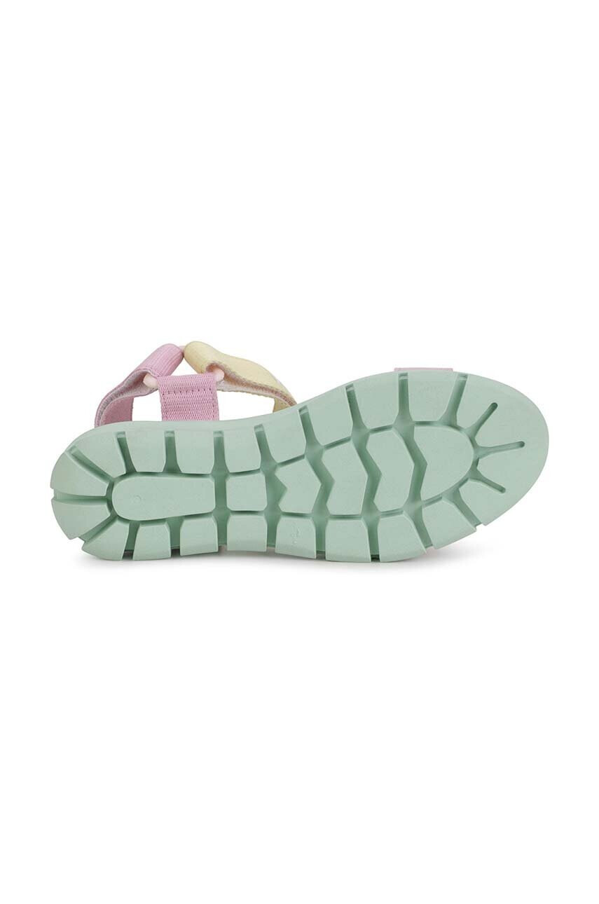 Kenzo kids Детски сандали в розово - Pepit.bg