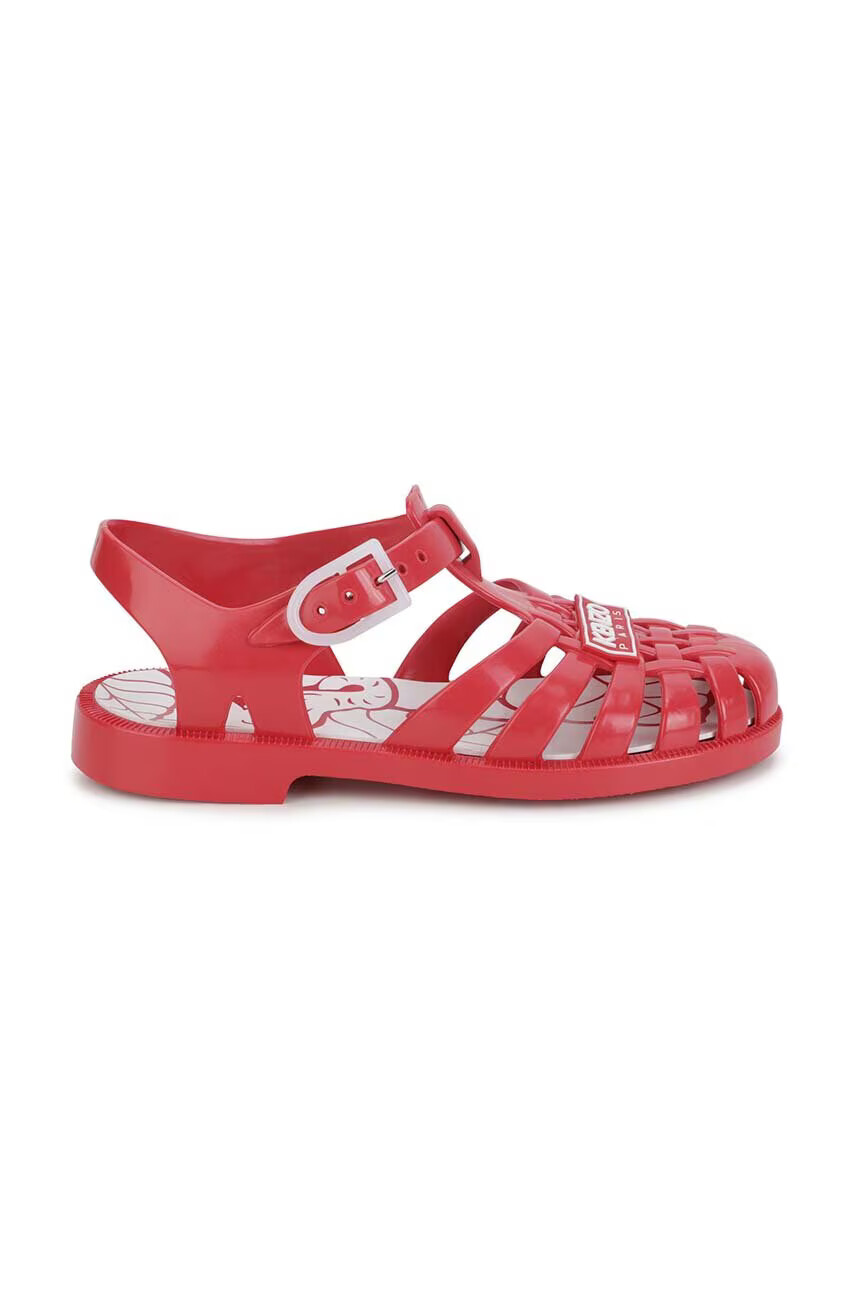 Kenzo kids Детски сандали в червено - Pepit.bg