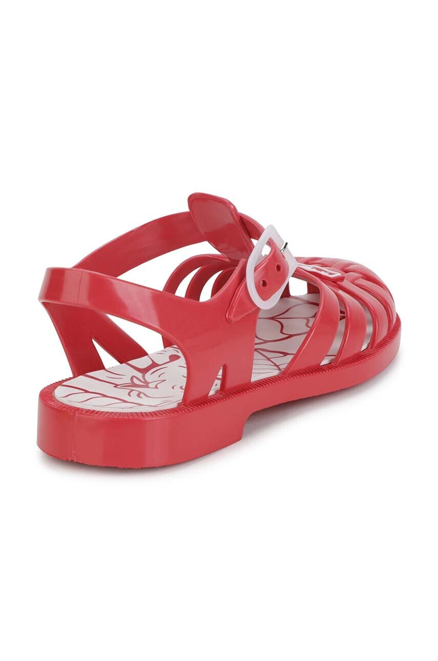Kenzo kids Детски сандали в червено - Pepit.bg