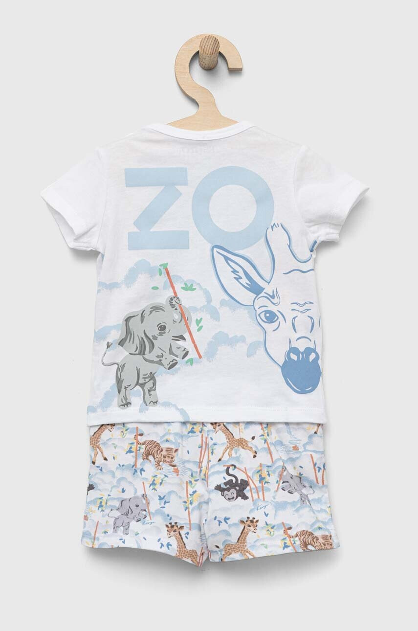 Kenzo kids Комплект за бебета в бяло - Pepit.bg