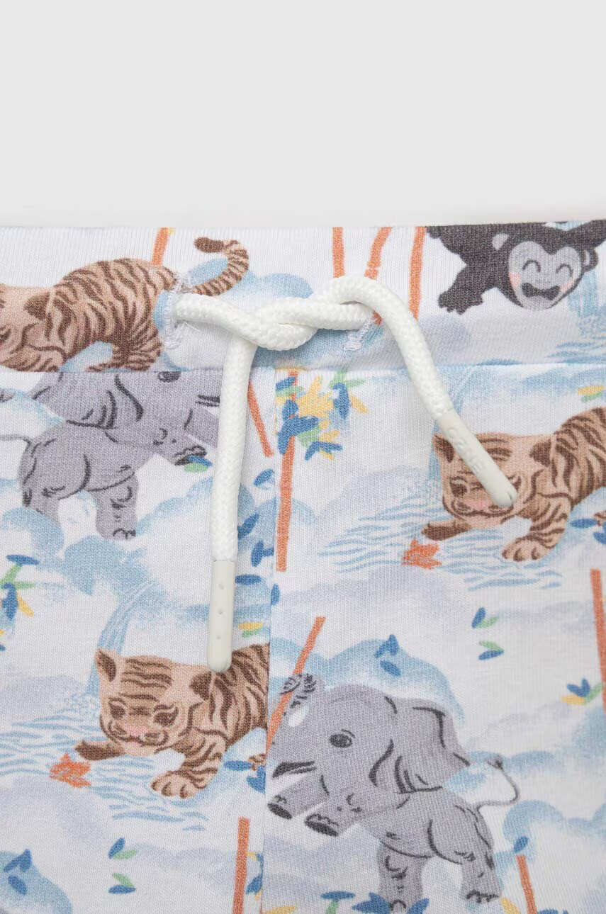 Kenzo kids Комплект за бебета в бяло - Pepit.bg