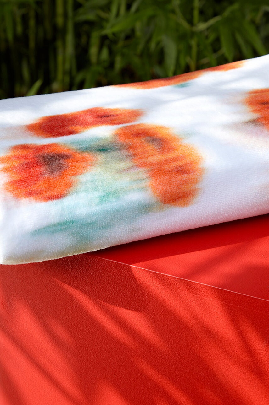 Kenzo Голяма памучна кърпа 100 cm x 170 cm - Pepit.bg