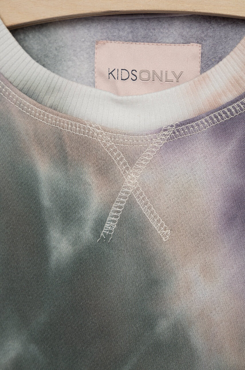 Kids Only Детски суичър с десен - Pepit.bg