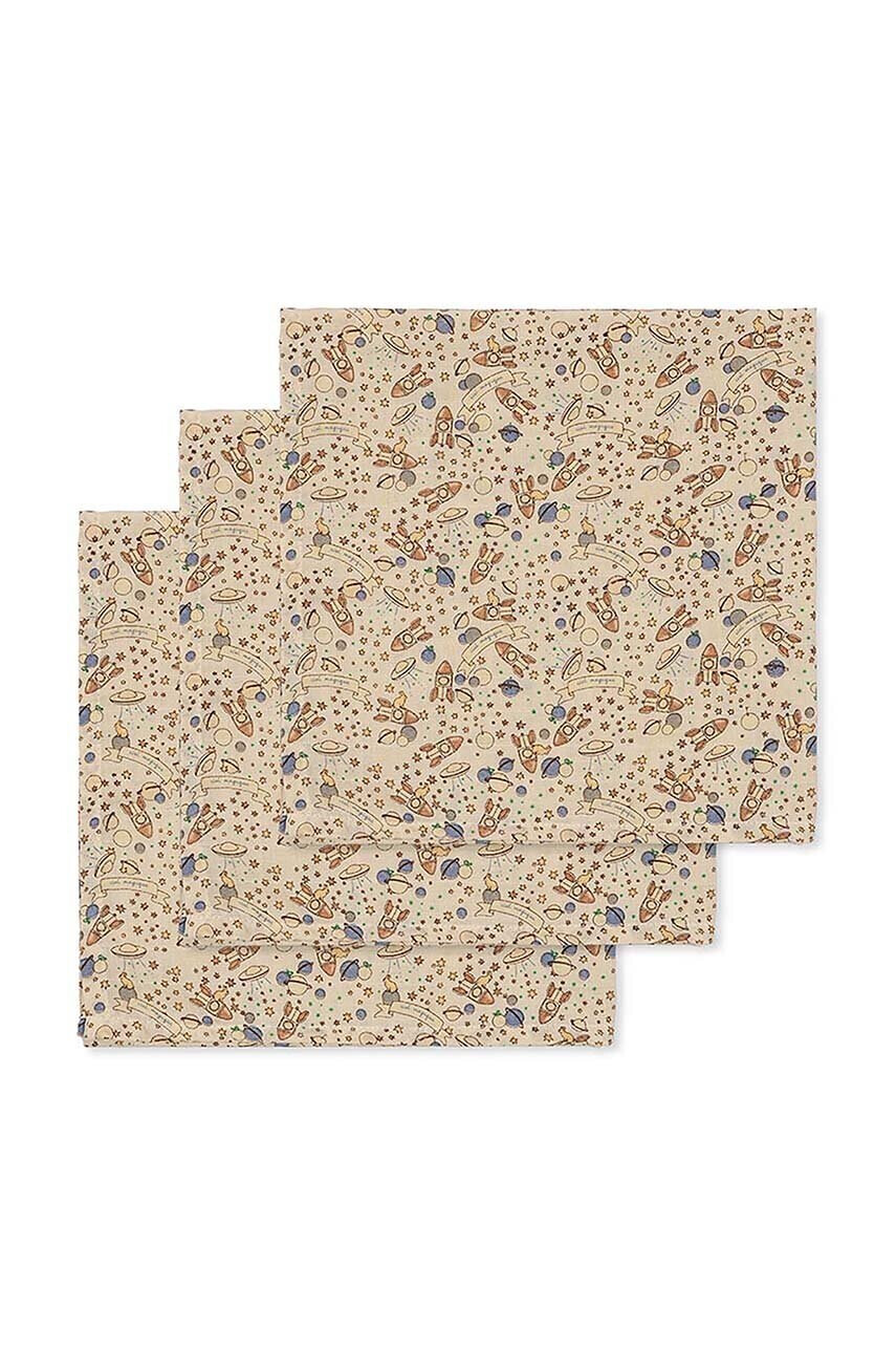 Konges Sløjd Бебешка кърпа (3 броя) - Pepit.bg