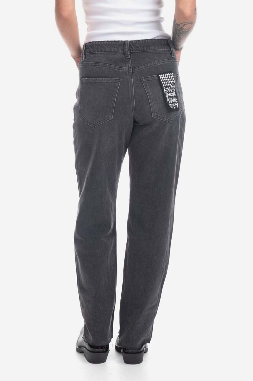 KSUBI Дънки Brooklyn Jean Daze Satsuma в черно - Pepit.bg