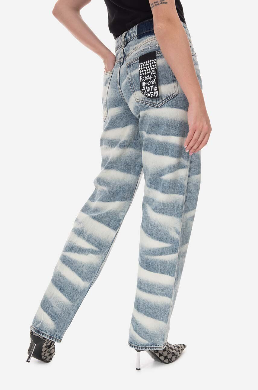 KSUBI Дънки Brooklyn Jean Strokes с висока талия - Pepit.bg