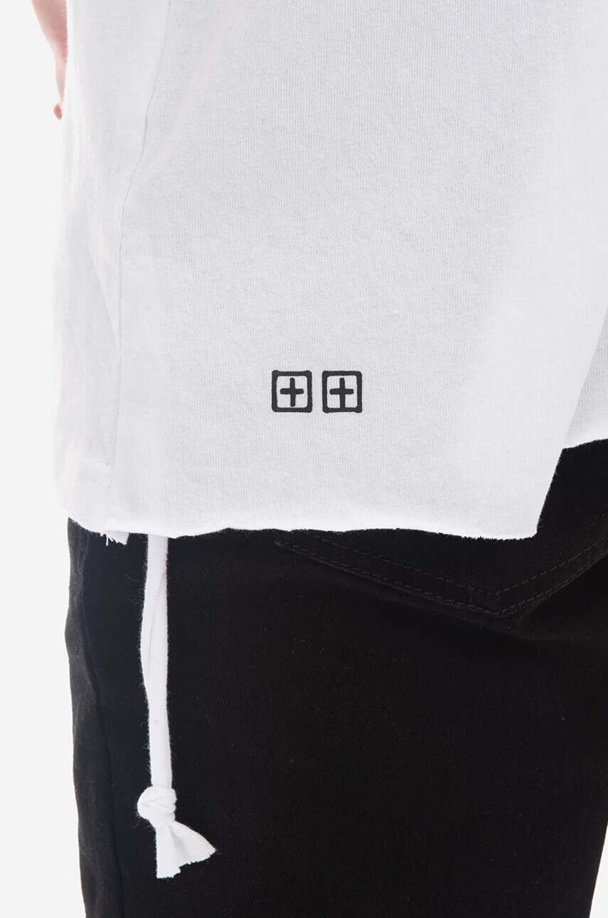 KSUBI Памучна тениска Biggie SS в бяло с апликация - Pepit.bg