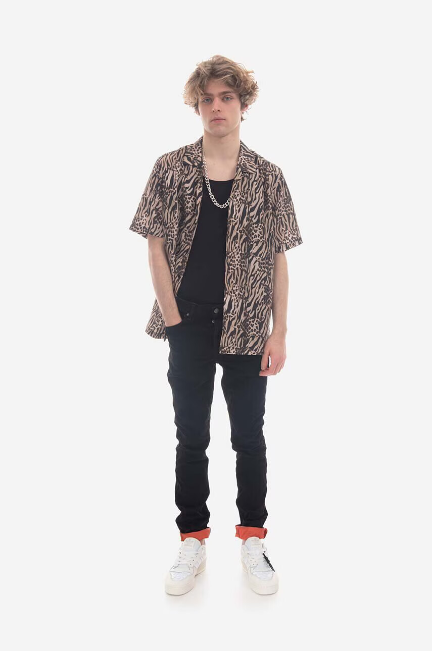 KSUBI Панталон Chitch Roll Up в черно - Pepit.bg