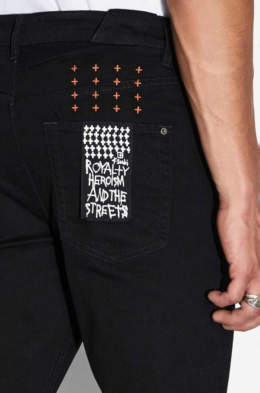 KSUBI Панталон Chitch Roll Up в черно - Pepit.bg