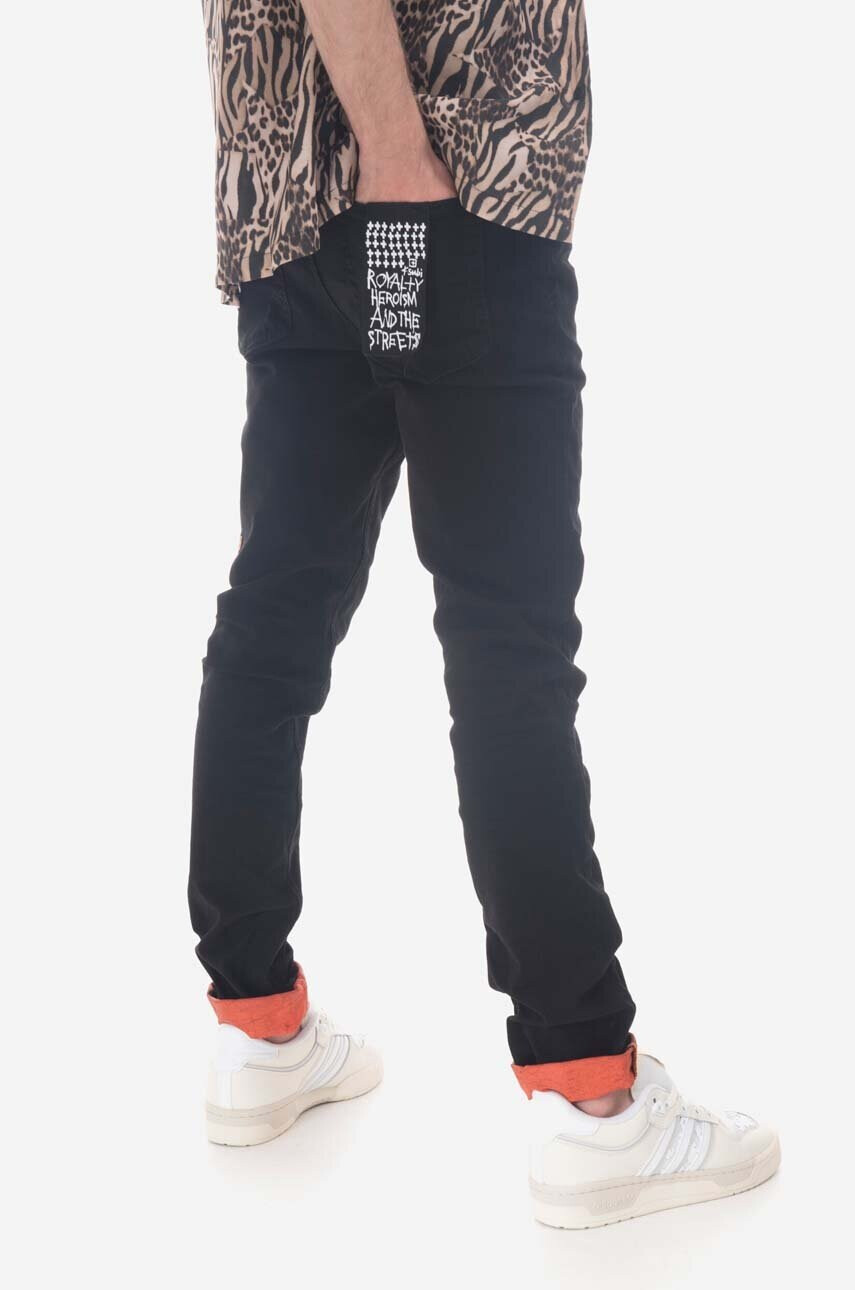 KSUBI Панталон Chitch Roll Up в черно - Pepit.bg