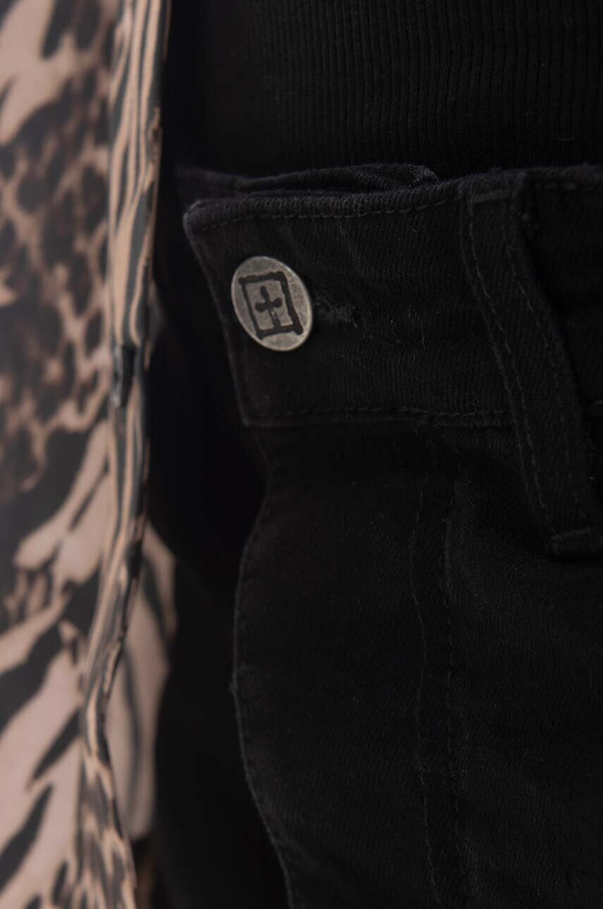 KSUBI Панталон Chitch Roll Up в черно - Pepit.bg