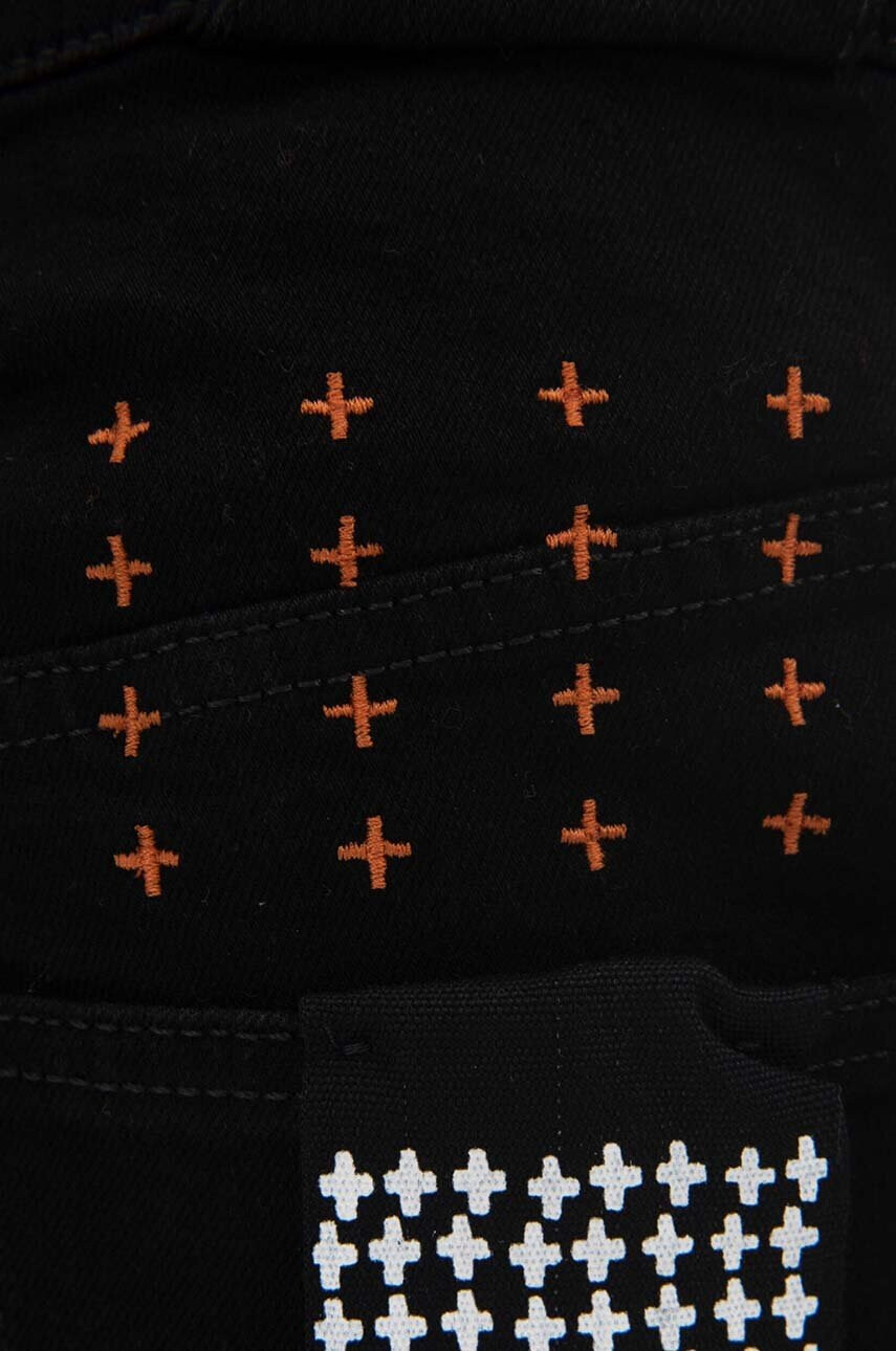 KSUBI Панталон Chitch Roll Up в черно - Pepit.bg