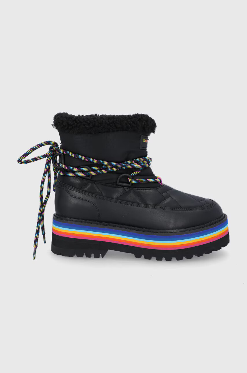 Kurt Geiger London Апрески Toronto Rainbow в черно - Pepit.bg