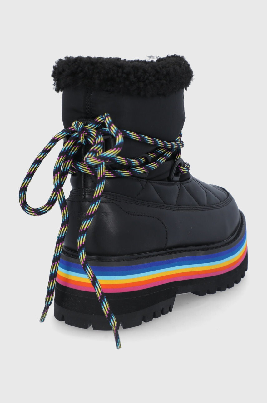 Kurt Geiger London Апрески Toronto Rainbow в черно - Pepit.bg