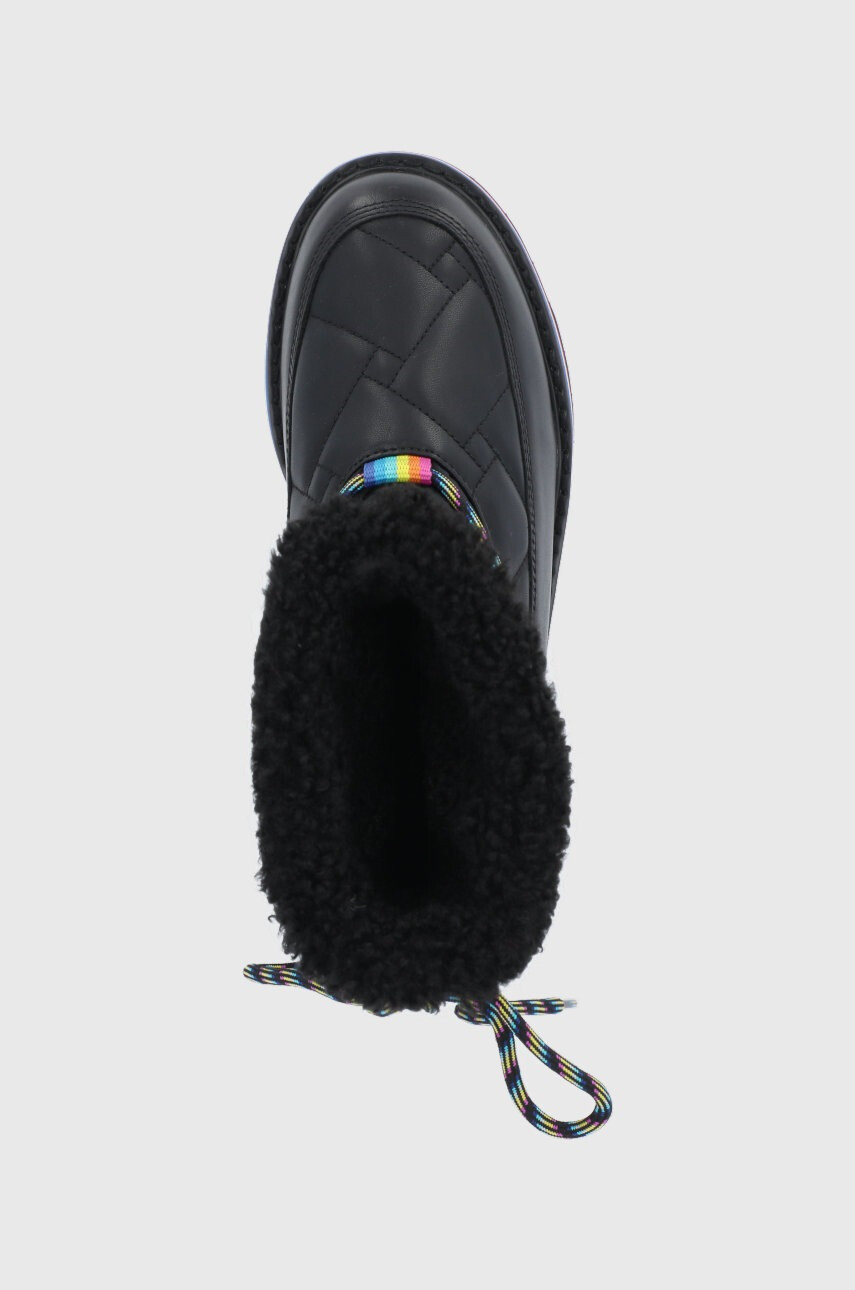 Kurt Geiger London Апрески Toronto Rainbow в черно - Pepit.bg