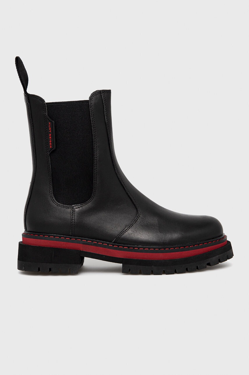 Kurt Geiger London Боти челси Bear Chelsea - Pepit.bg