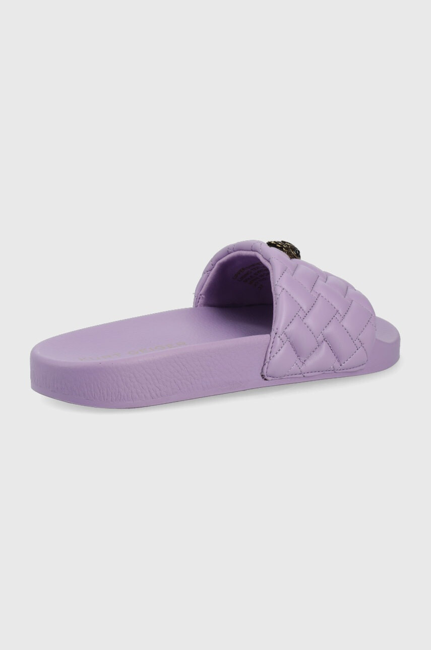 Kurt Geiger London Чехли дамски в лилаво - Pepit.bg
