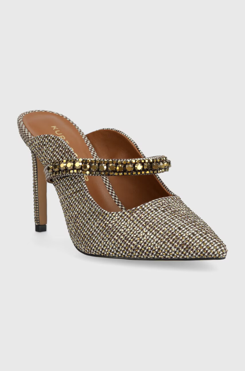 Kurt Geiger London Чехли Duke в златисто 4268540609 - Pepit.bg