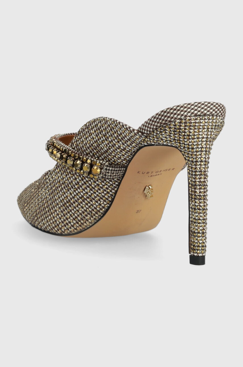 Kurt Geiger London Чехли Duke в златисто 4268540609 - Pepit.bg