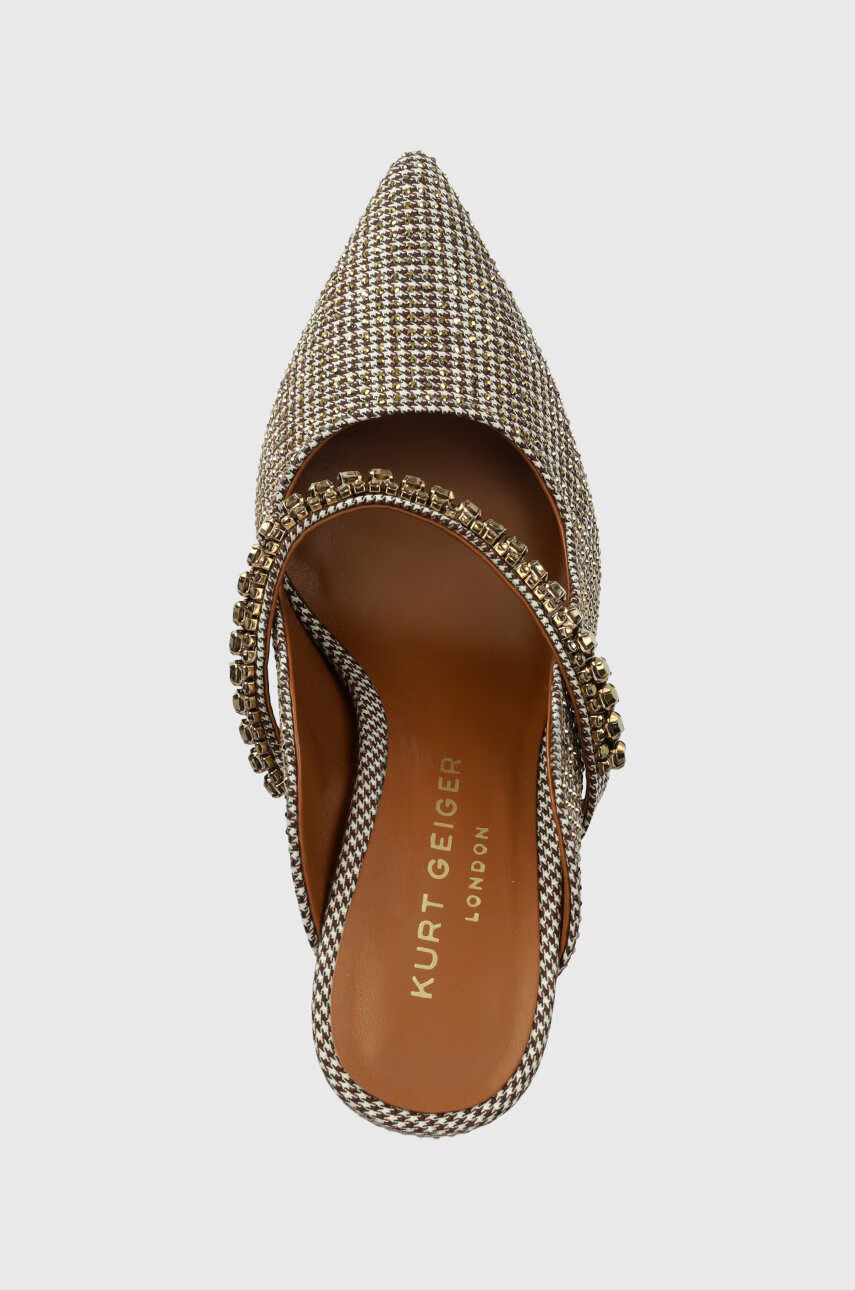 Kurt Geiger London Чехли Duke в златисто 4268540609 - Pepit.bg