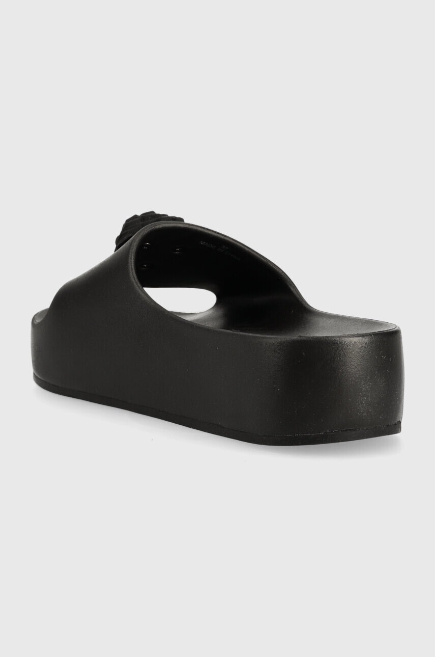 Kurt Geiger London Чехли Eagle Chunky Slide в черно с платформа 9787200999 - Pepit.bg