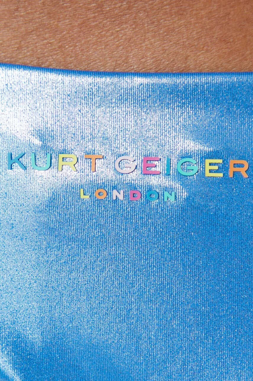 Kurt Geiger London Долнище на бански в синьо - Pepit.bg
