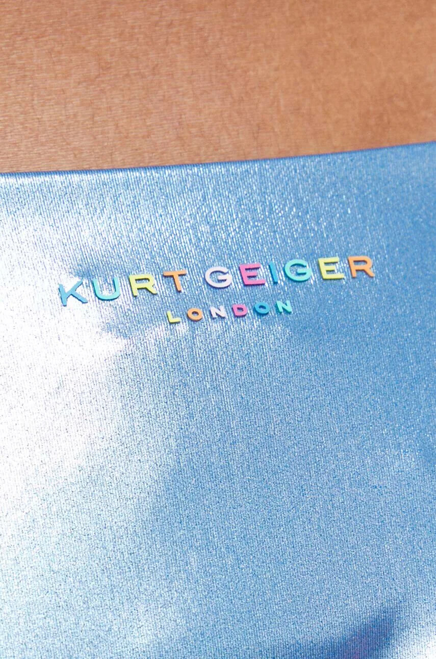 Kurt Geiger London Долнище на бански в синьо - Pepit.bg