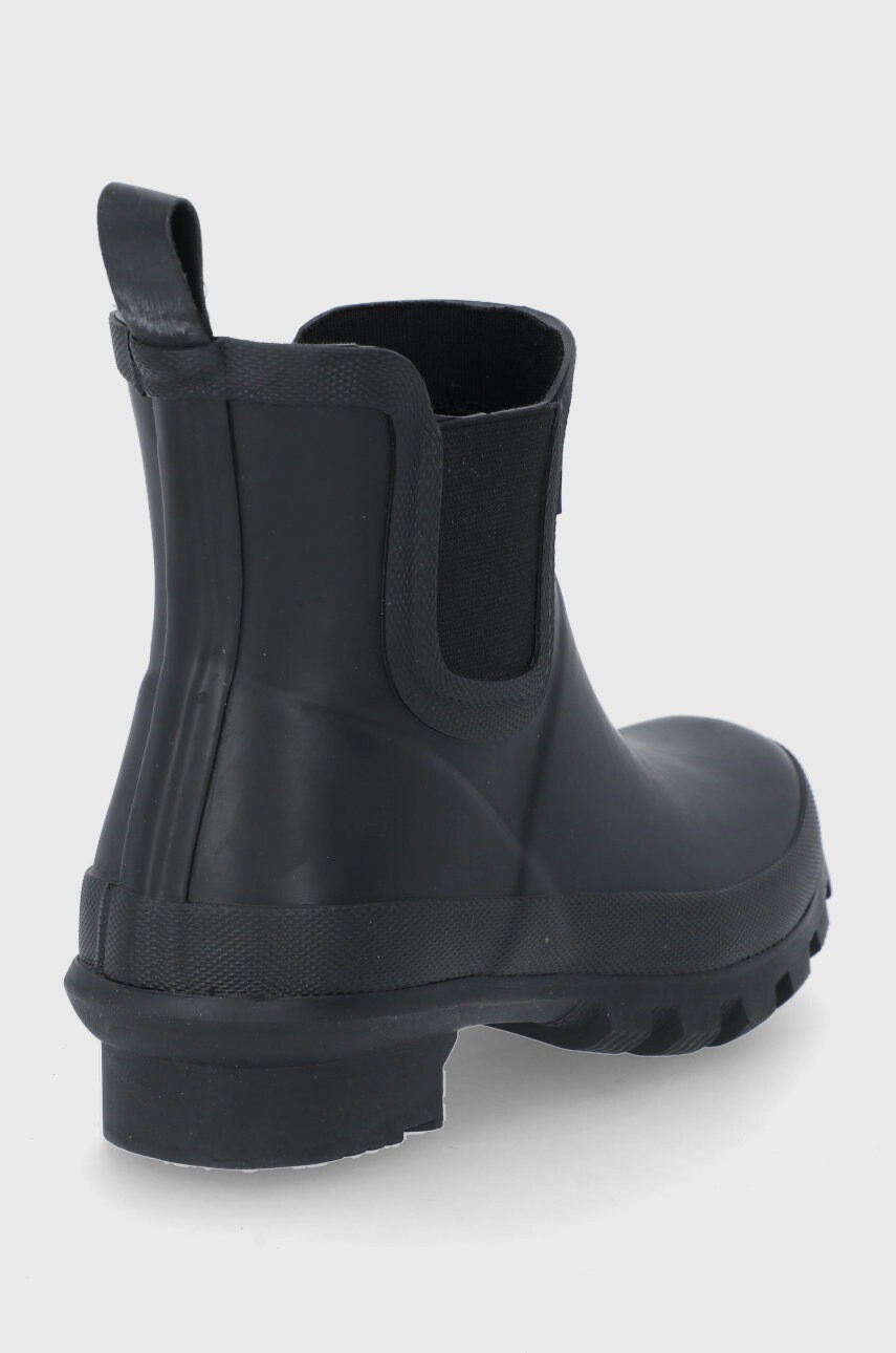 Kurt Geiger London Гумени ботуши Sleet дамски в черно 5342900979 - Pepit.bg