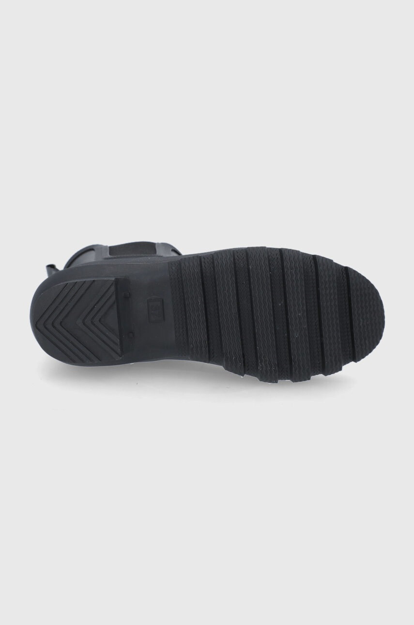 Kurt Geiger London Гумени ботуши Sleet дамски в черно 5342900979 - Pepit.bg