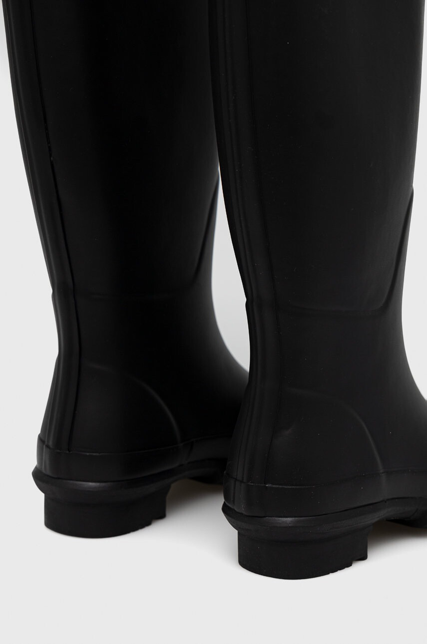 Kurt Geiger London Гумени ботуши Sleet Long в черно 9105900979 - Pepit.bg
