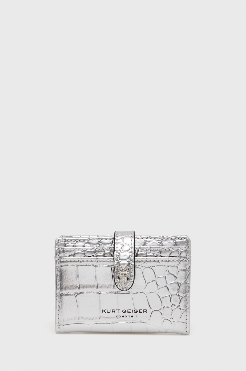 Kurt Geiger London Кожен калъф за карти - Pepit.bg