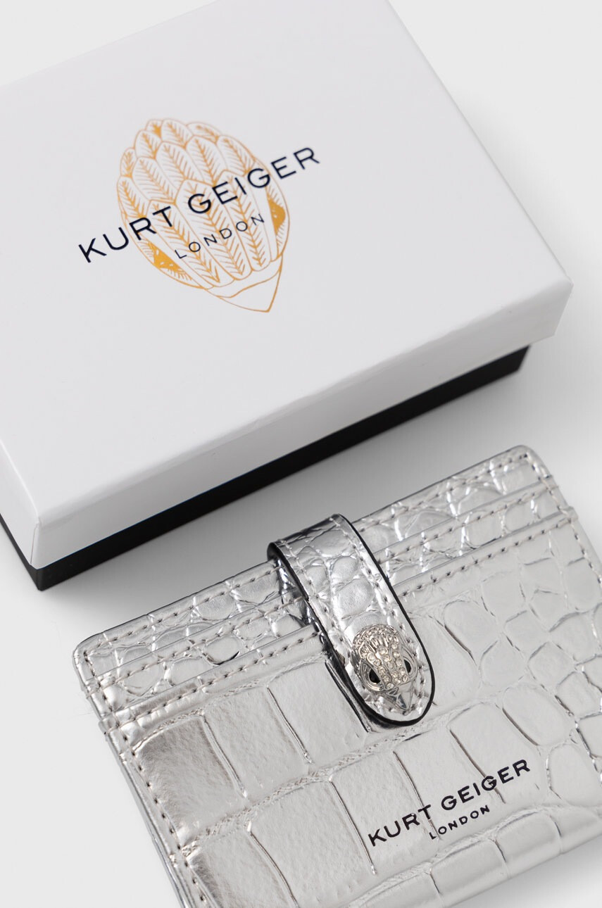 Kurt Geiger London Кожен калъф за карти - Pepit.bg