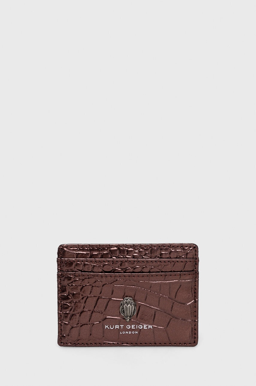 Kurt Geiger London Кожен калъф за карти - Pepit.bg
