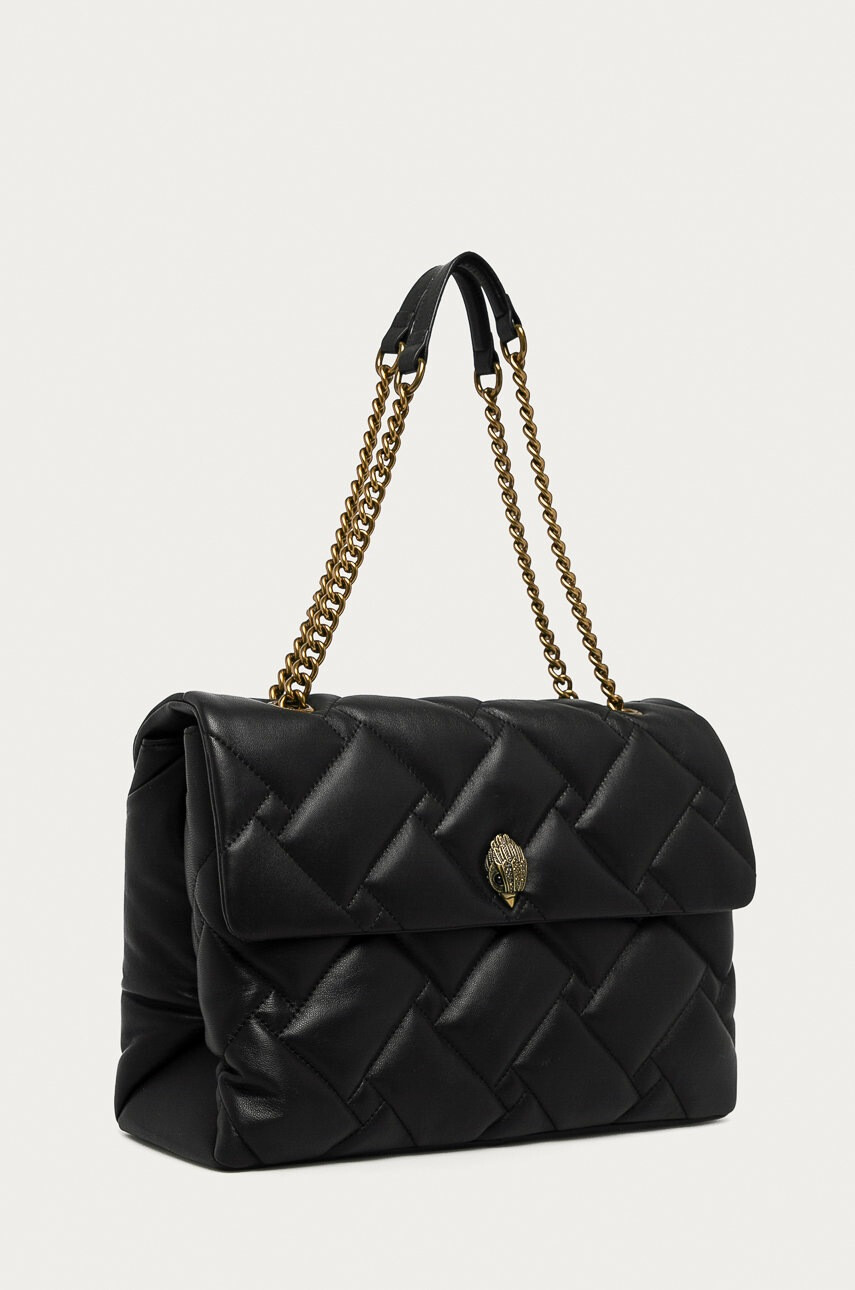 Kurt Geiger London Кожена чанта - Pepit.bg