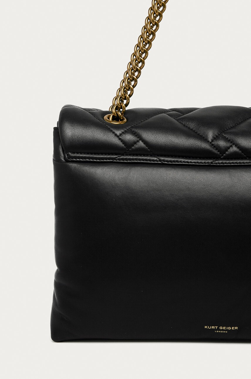 Kurt Geiger London Кожена чанта - Pepit.bg