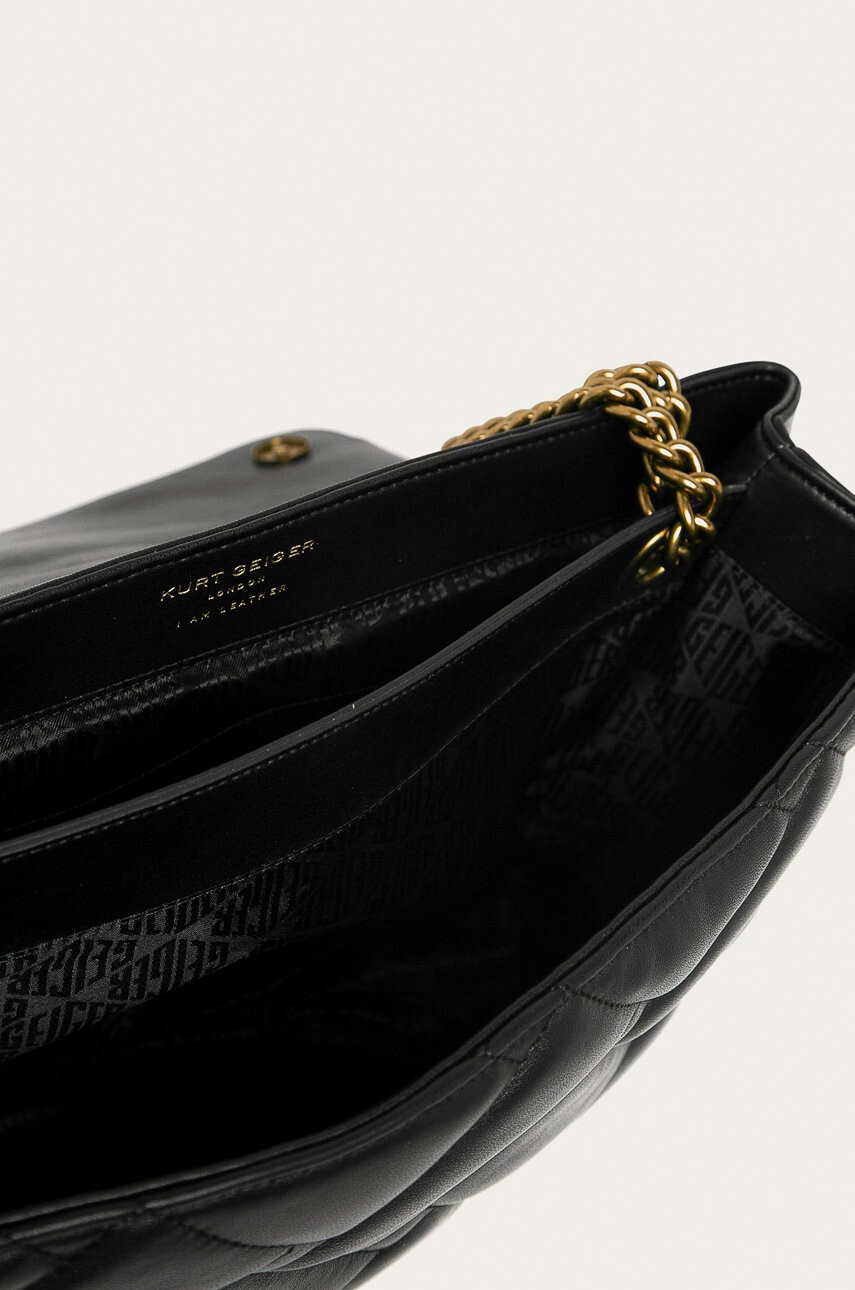 Kurt Geiger London Кожена чанта - Pepit.bg
